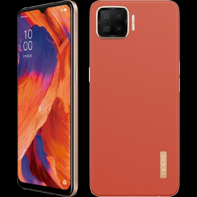 OPPOA73 新品未開封 ダイナミックオレンジ SIMフリー culto.pro