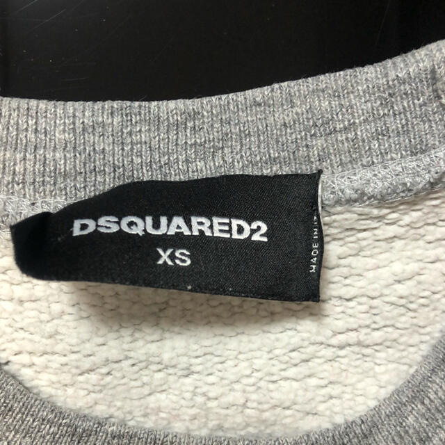 DSQUARED2(ディースクエアード)のディースクエアード　DSQUARED2 メンズスエット メンズのトップス(スウェット)の商品写真