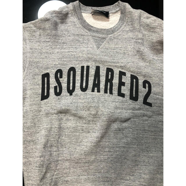 【レビューで送料無料】 D SQUARED2ディースクエアードMelange Logo T-Shirt Tシャツ - www.gorgas