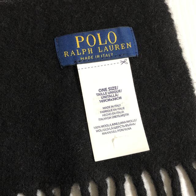 POLO RALPH LAUREN(ポロラルフローレン)のラルフローレン マフラー レディースのファッション小物(マフラー/ショール)の商品写真