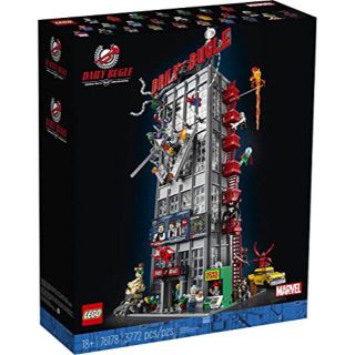 レゴ(Lego)の新品　レゴ (LEGO) スーパー・ヒーローズ デイリー・ビューグル 76178(積み木/ブロック)