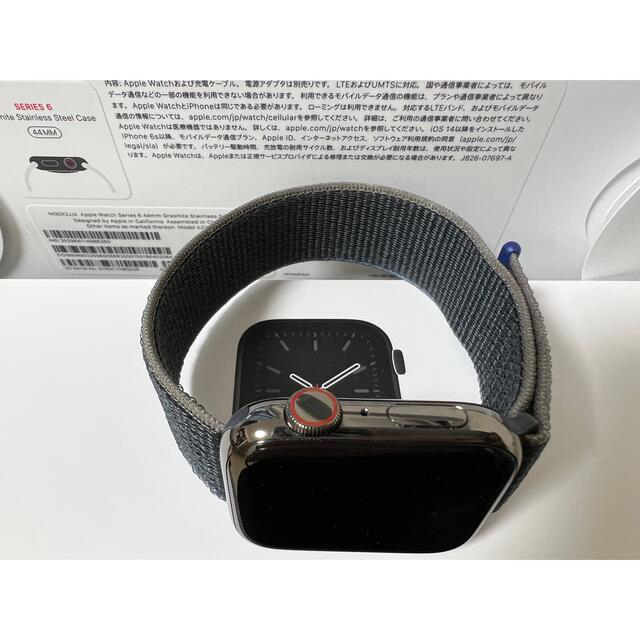 日本最大のブランド Apple Watch - Apple Watch SERIES 6 44mm