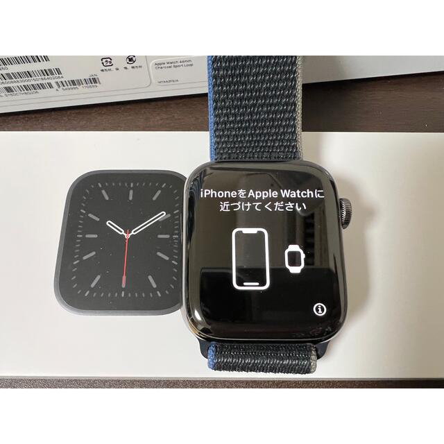 Apple Watch SERIES 6 44mm ステンレス セルラー