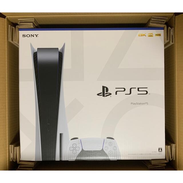 新品未開封 PlayStation 5 ディスク版軽量型 CFI-1100A01家庭用ゲーム機本体