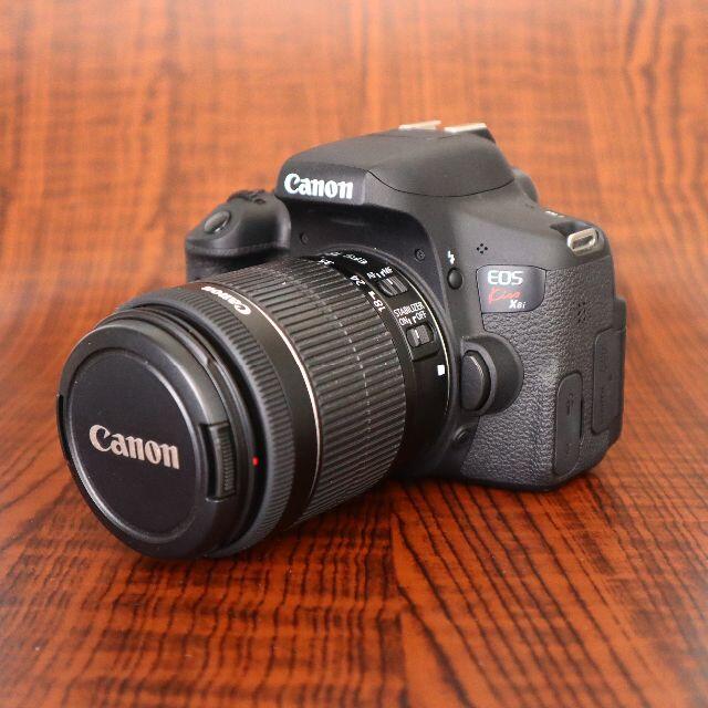 Canon EOS KISS X8i と 18-55mm レンズセット