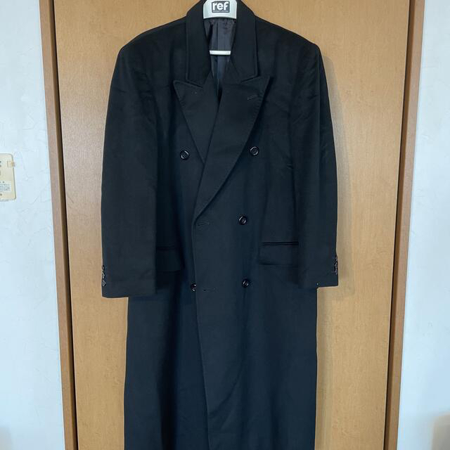 39s60【定価40万円】80〜90s  Double Breasted Coat