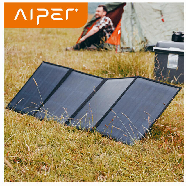 Aiper ソーラーパネル100w アイパー 太陽光発電 ソーラーチャージャー