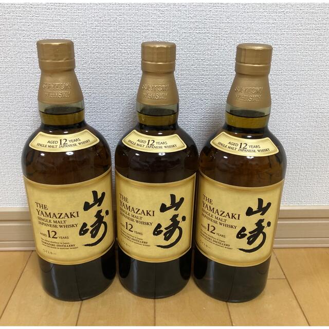 限定価格 SUNTORY 山崎12年 700ml 新品未開栓 3本セット