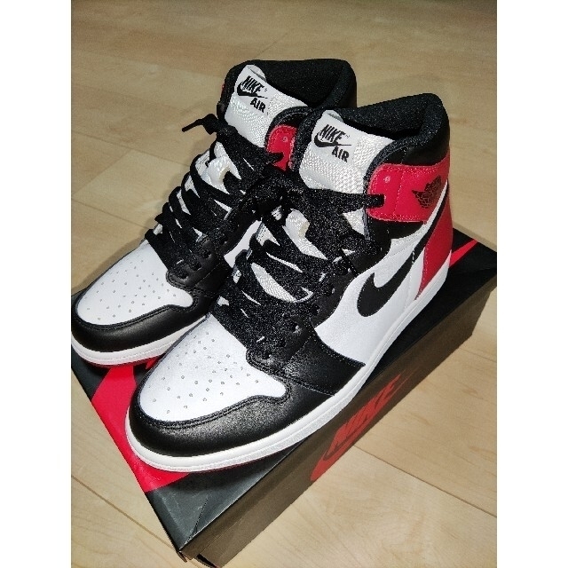 AIR JORDAN1 NIKE つま黒　2016