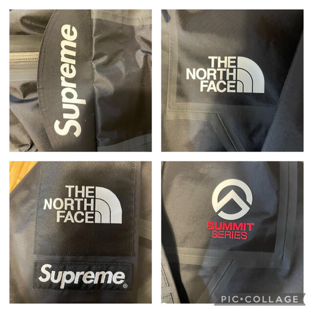 ナイキバイユー専用supreme northface summit L