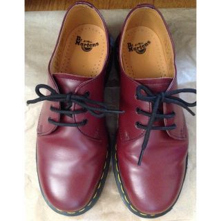 ドクターマーチン(Dr.Martens)のましゅ。様専用☆Dr.Martens 3ホールギブソンシューズ(ローファー/革靴)