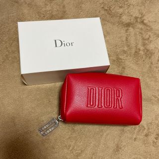 ディオール(Dior)のDior ノベルティポーチ♡♡(ノベルティグッズ)