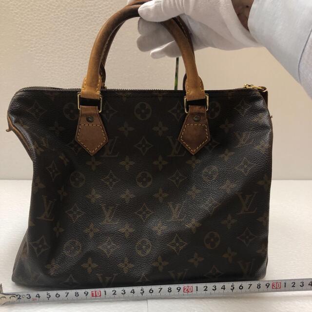 レディース【LOUISVUITTON】モノグラム　スピーディー30　ボストンバッグ