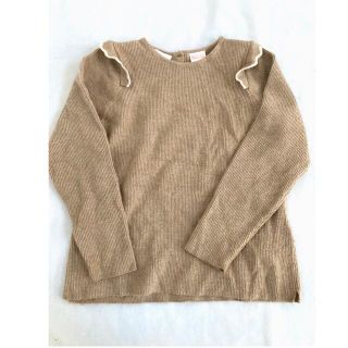 ザラキッズ(ZARA KIDS)のZARA kidsフリルニット(ニット)