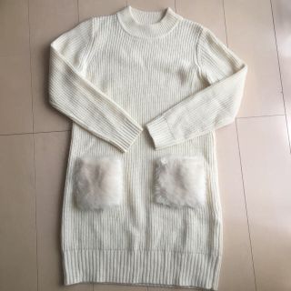 プロポーションボディドレッシング(PROPORTION BODY DRESSING)のPROPORTION BODY DRESSING☆ニットワンピ(ミニワンピース)