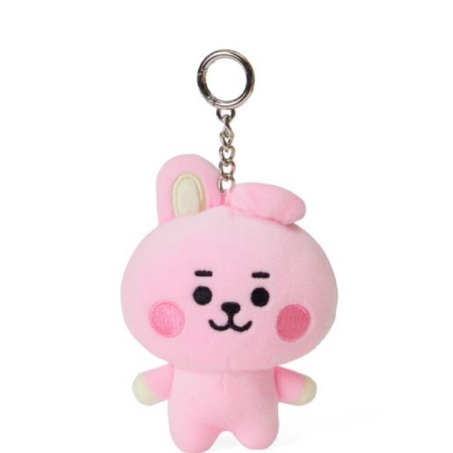 防弾少年団(BTS)(ボウダンショウネンダン)のBT21 COOKY 公式　チャーム　ぬいぐるみ エンタメ/ホビーのおもちゃ/ぬいぐるみ(キャラクターグッズ)の商品写真