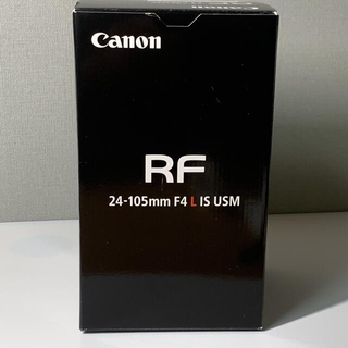 Canon   美品Canon RFレンズ RFmmF4L IS USMの通販 by さら