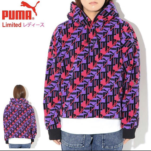 PUMA(プーマ)のプーマ　プルオーバー　パーカー レディースのトップス(パーカー)の商品写真