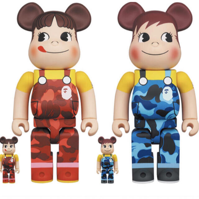【人気No.1】 TOY MEDICOM - 不二家 セット 400% 100% ポコ ペコ BAPE BE@RBRICK その他 【人気No.1】 TOY MEDICOM - 不二家 セット 400% 100% ポコ ペコ BAPE BE@RBRICK その他