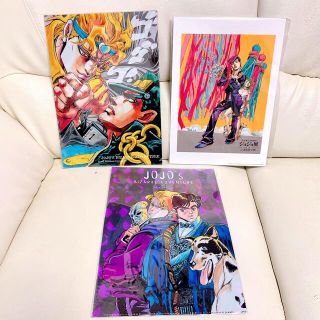 ジョジョ展2012  限定クリアファイル  仙台限定グッズ ジョジョの奇妙な冒険(クリアファイル)