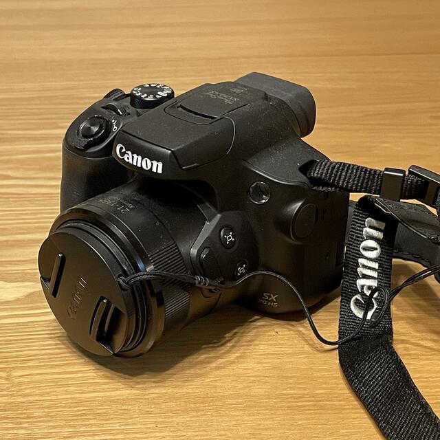 Canon(キヤノン)の【専用】美品　CANON PowerShot SX70 HS スマホ/家電/カメラのカメラ(コンパクトデジタルカメラ)の商品写真