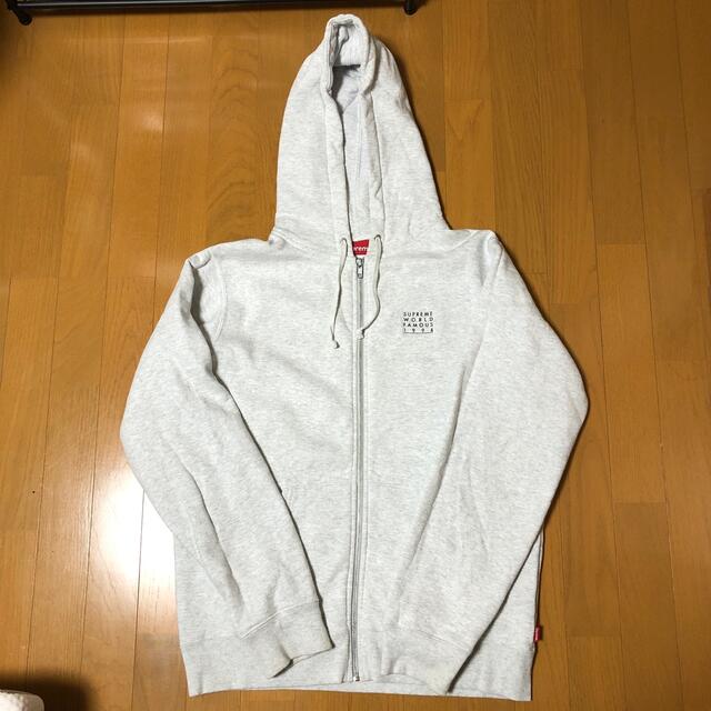 World Famous Zip Up Hooded Sweatshirt