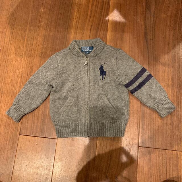 POLO RALPH LAUREN(ポロラルフローレン)の♡専用です♡ラルフローレン　セーター　80 キッズ/ベビー/マタニティのベビー服(~85cm)(ニット/セーター)の商品写真