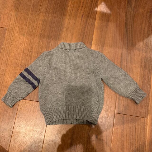 POLO RALPH LAUREN(ポロラルフローレン)の♡専用です♡ラルフローレン　セーター　80 キッズ/ベビー/マタニティのベビー服(~85cm)(ニット/セーター)の商品写真