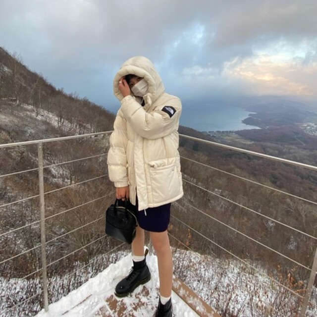 THE NORTH FACE - 【THE NORTH FACE】NEW SIERRA DOWN JACKETXSの通販