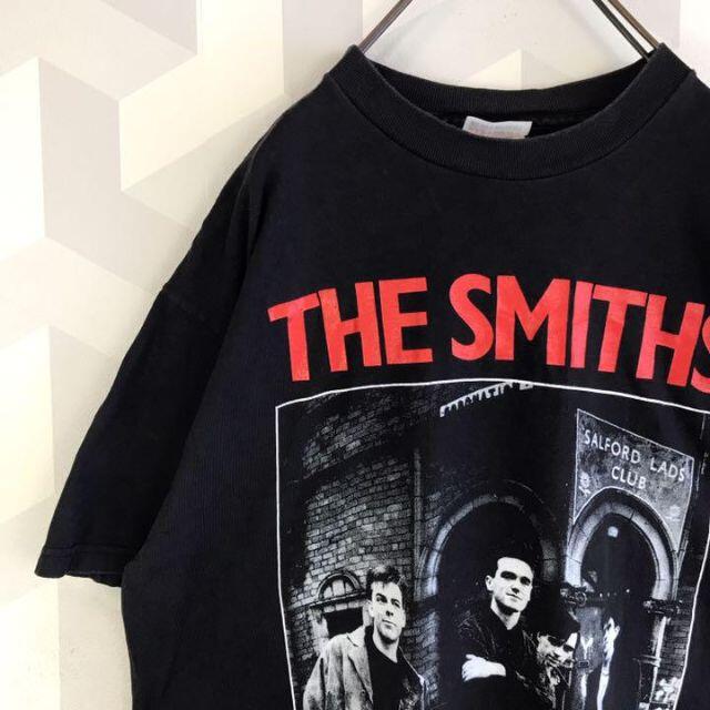 【The Smith】バンドTシャツ ロックt モリッシー黒ブラック ザスミス.