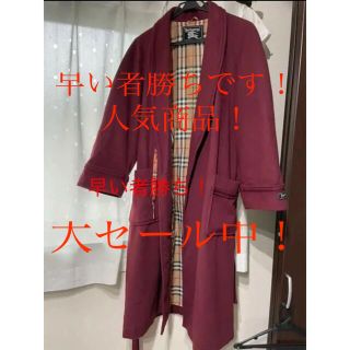 バーバリー(BURBERRY)のレア バーバリーズ burberrys レンさん専用(トレンチコート)