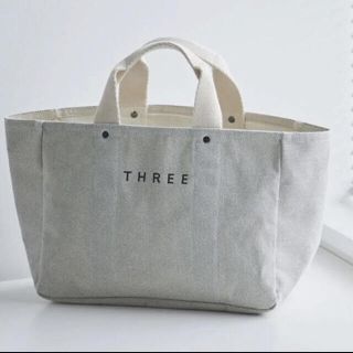 スリー(THREE)のTHREE ノベルティ(トートバッグ)