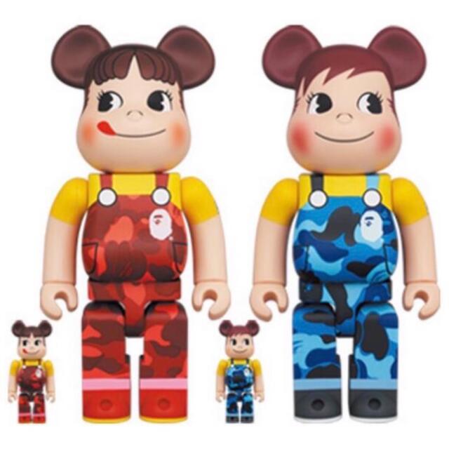 キャラクターグッズBE@RBRICK BAPE®︎ × ペコ & ポコ 100％ & 400％