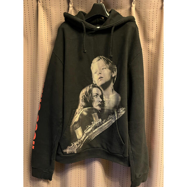 メンズvetements タイタニック　フーディー