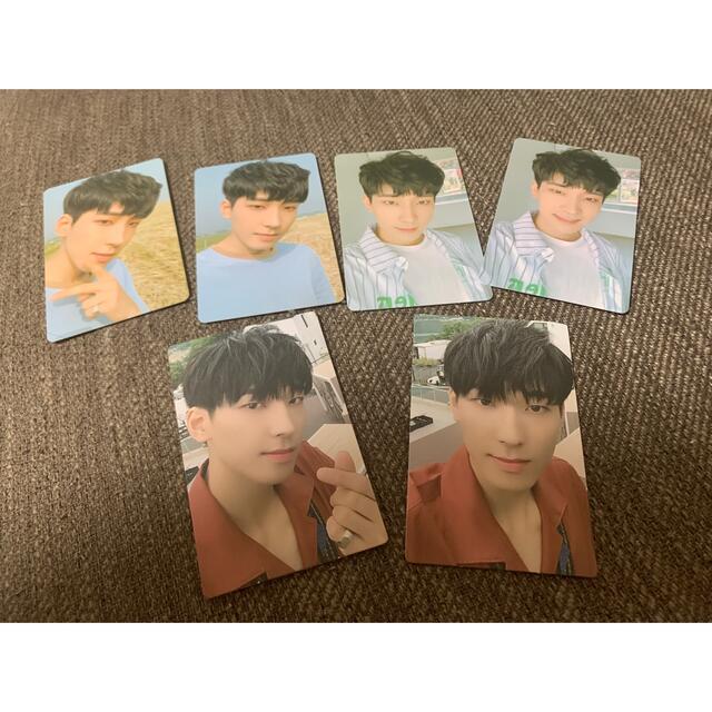 SEVENTEEN - ウォヌ YOU MAKE MY DAY トレカ セットの通販 by