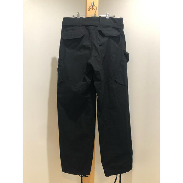 sacai 21 COTTON OXFORD PANTS オックスフォードパンツ