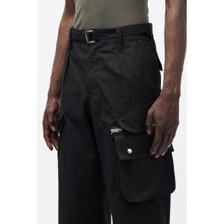 sacai - sacai 21 COTTON OXFORD PANTS オックスフォードパンツの通販