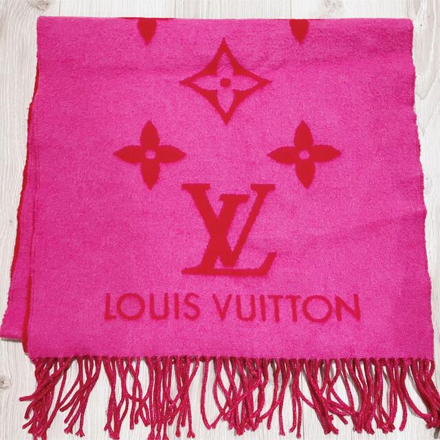 【数量は多】 - VUITTON LOUIS Louis マフラー  Vuitton マフラー+ショール