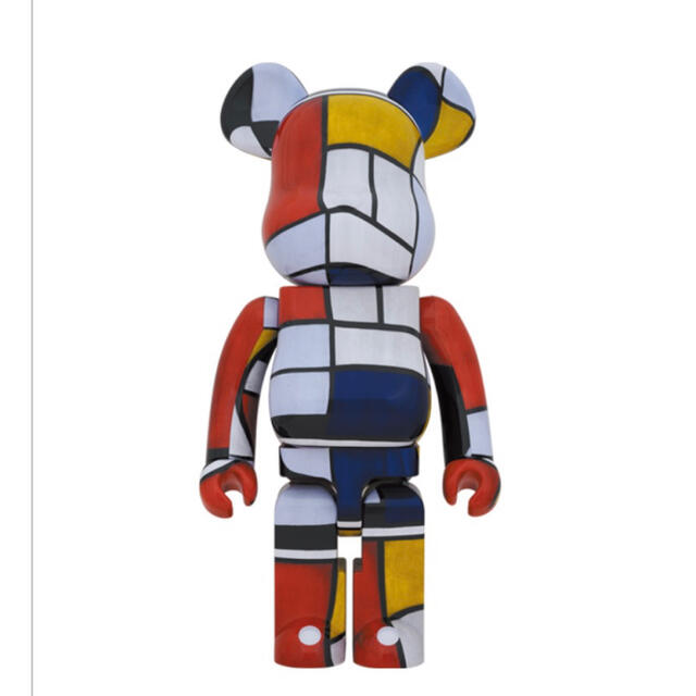 MEDICOM TOY - BE@RBRICK Piet Mondrian 1000％ モンドリアン