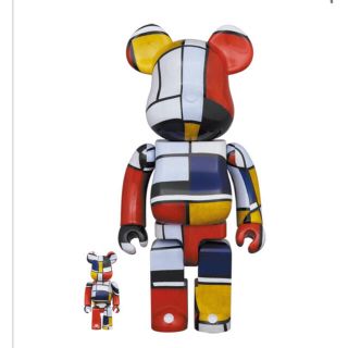 メディコムトイ(MEDICOM TOY)のBE@RBRICK Piet Mondrian 400％ 100％(その他)