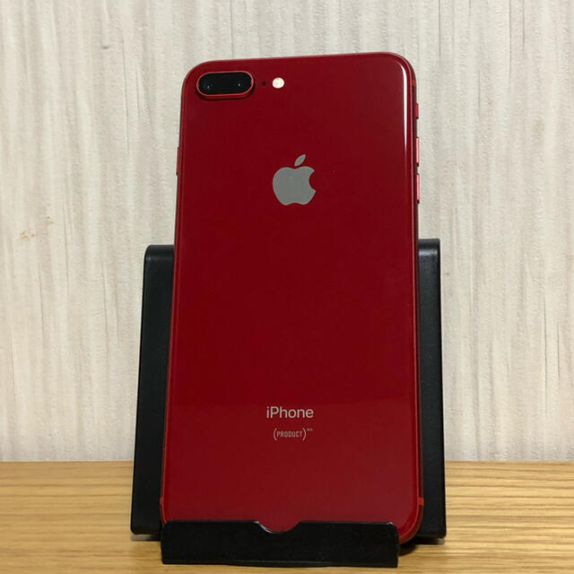 iPhone8Plus  64GB    Red  SIMロック解除済