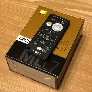 ニコン(Nikon)のNikon リモコン ML-L7(その他)