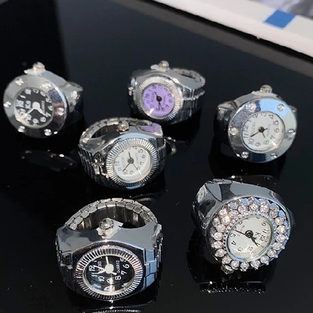 ZARA(ザラ)の【人気】 時計　指輪ファッション アクセサリー 韓国 レディースのアクセサリー(リング(指輪))の商品写真