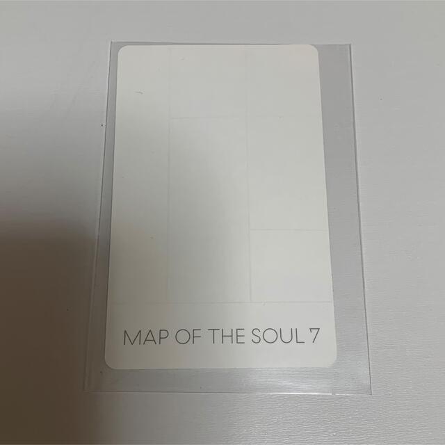 防弾少年団(BTS)(ボウダンショウネンダン)のJIN ジン　MAP OF THE SOUL トレカ エンタメ/ホビーのCD(K-POP/アジア)の商品写真
