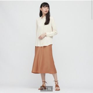 ユニクロ(UNIQLO)のUNIQLO ユニクロ(シャツ/ブラウス(長袖/七分))