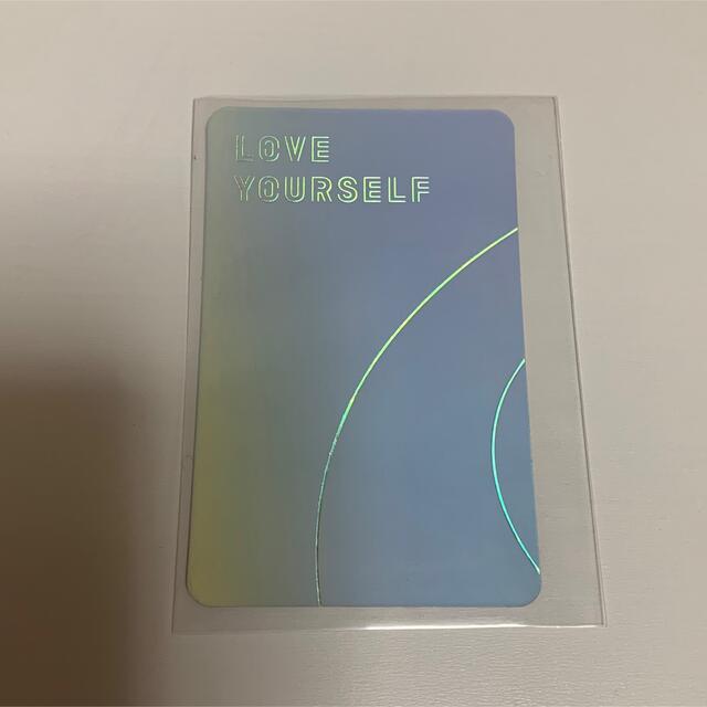 防弾少年団(BTS)(ボウダンショウネンダン)のRM ナムジュン　トレカ　LOVEYOURSELF 結 エンタメ/ホビーのCD(K-POP/アジア)の商品写真