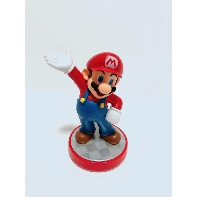 任天堂(ニンテンドウ)のアミーボ amiibo マリオ エンタメ/ホビーのゲームソフト/ゲーム機本体(家庭用ゲームソフト)の商品写真