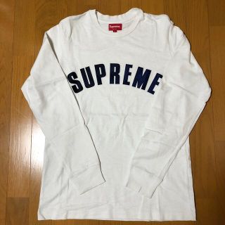 シュプリーム(Supreme)のArc Logo L/S Top(Tシャツ/カットソー(七分/長袖))