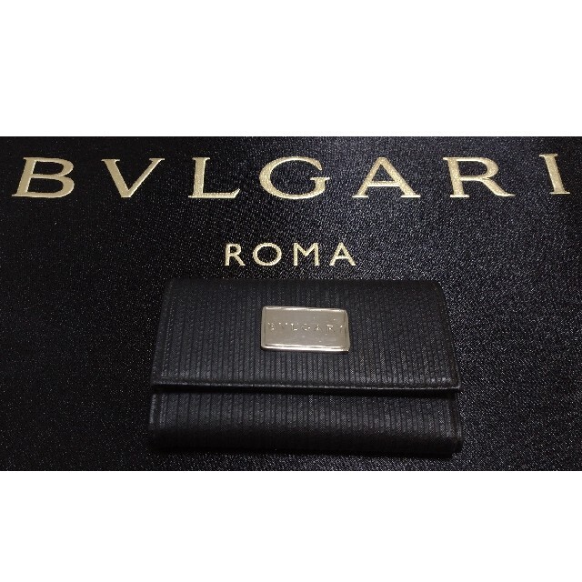 BVLGARI ミレリゲ 4連キーケース www.demarestfarms.com