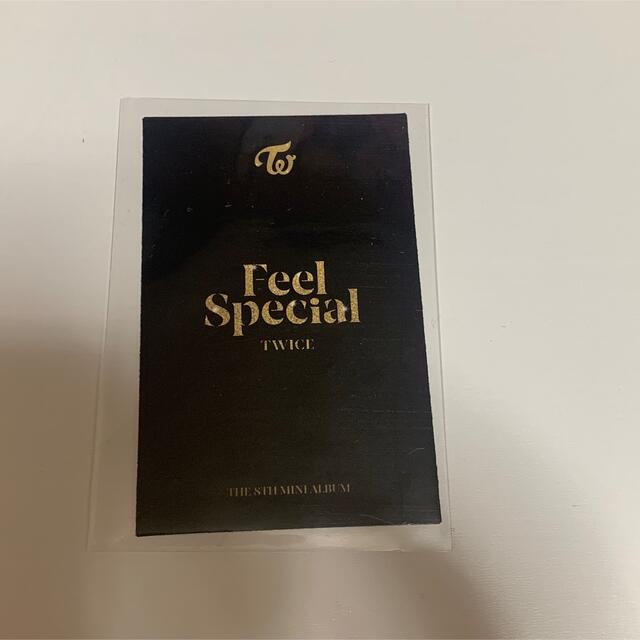 Waste(twice)(ウェストトゥワイス)のTWICE モモ　トレカ　Feel special エンタメ/ホビーのCD(K-POP/アジア)の商品写真